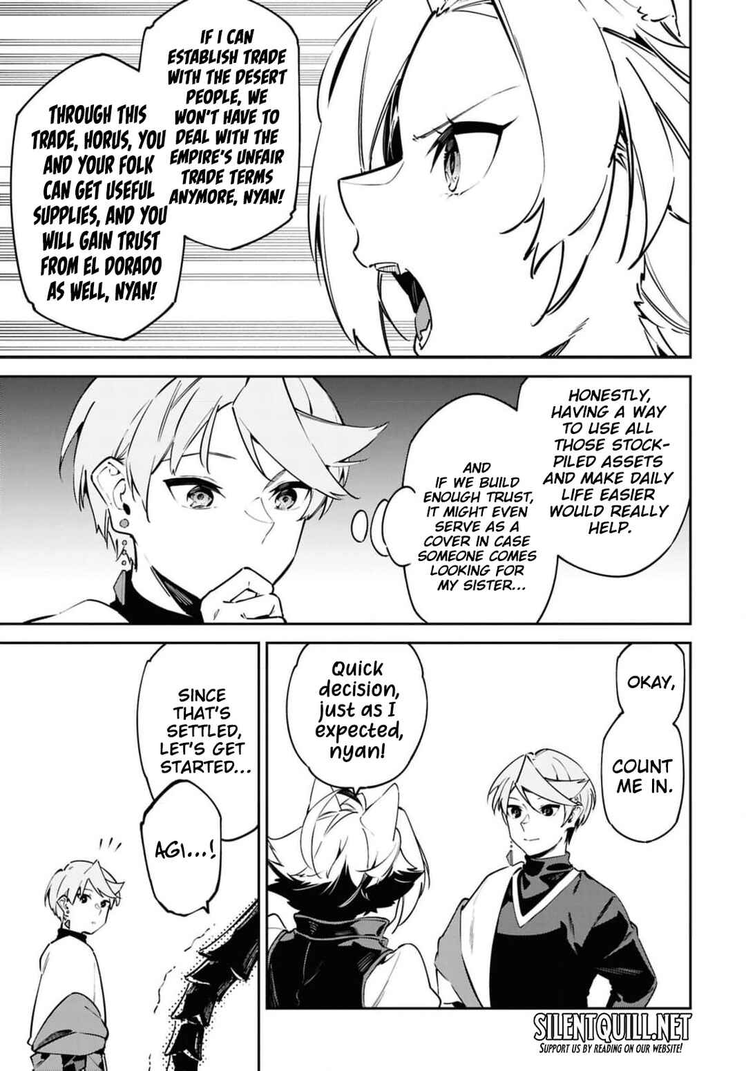 Suna Mahou de Suna no Oukoku wo Tsukurou ~Sabaku ni Tsuihou Sareta kara Ganbatte Sokoku Ijou no Kokka wo Tatete Mita~ Chapter 12 - Page 28
