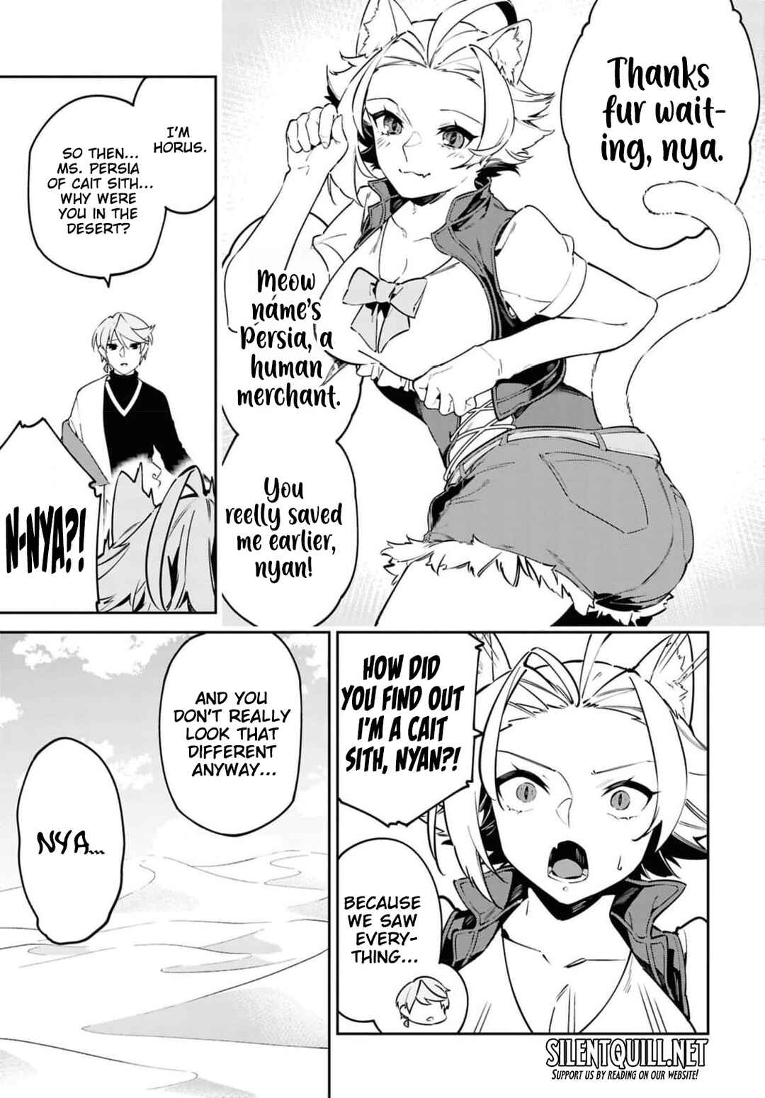 Suna Mahou de Suna no Oukoku wo Tsukurou ~Sabaku ni Tsuihou Sareta kara Ganbatte Sokoku Ijou no Kokka wo Tatete Mita~ Chapter 12 - Page 8