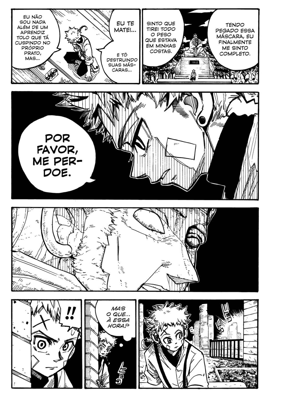 Shuiro no Kamen Chapter 6 - Page 10