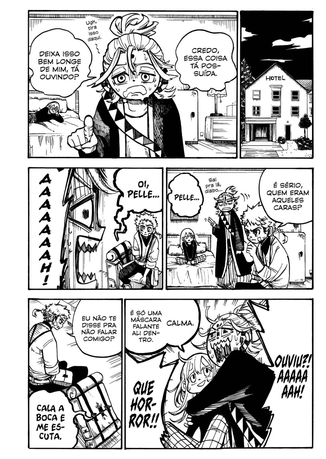 Shuiro no Kamen Chapter 6 - Page 15
