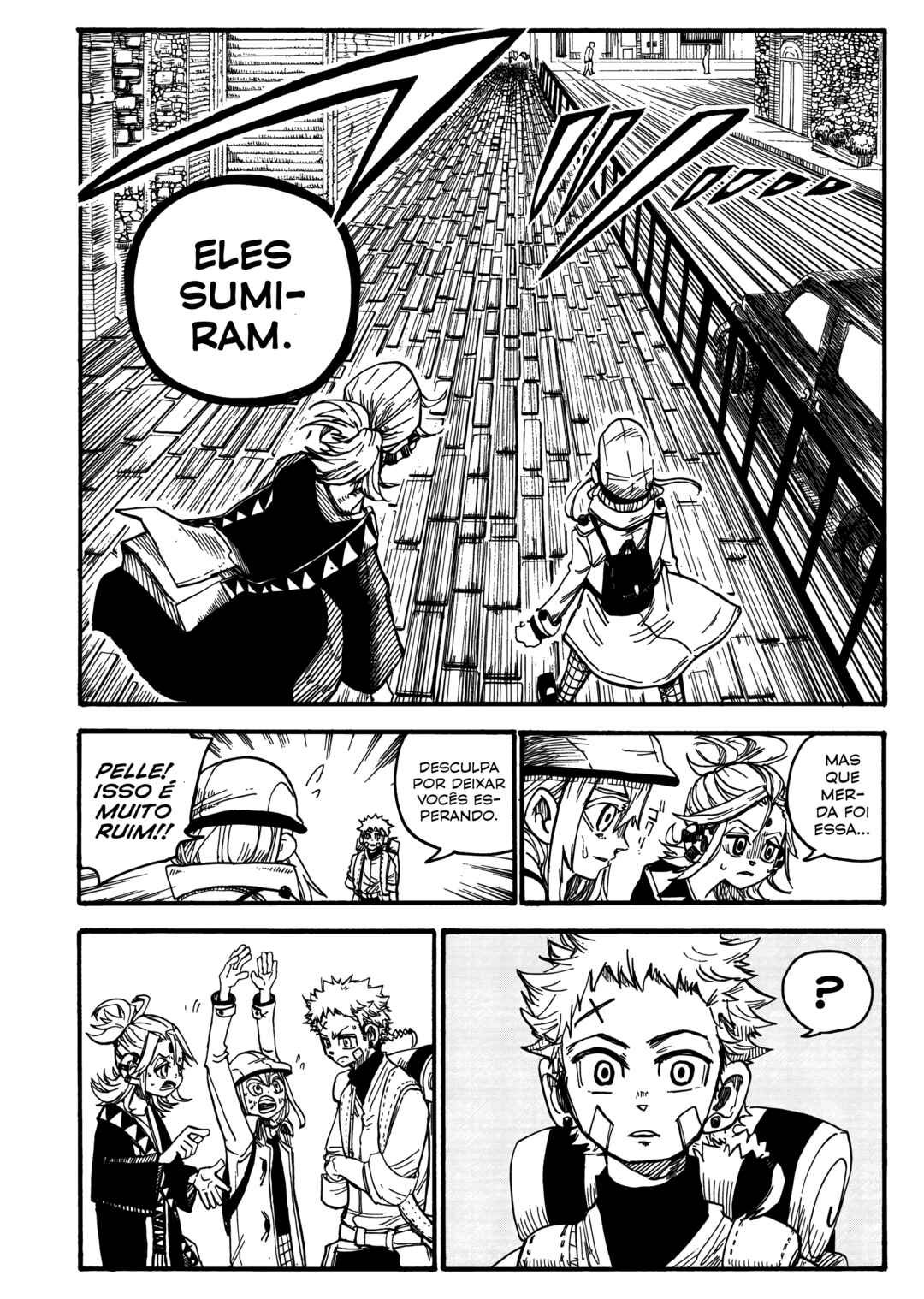 Shuiro no Kamen Chapter 6 - Page 33