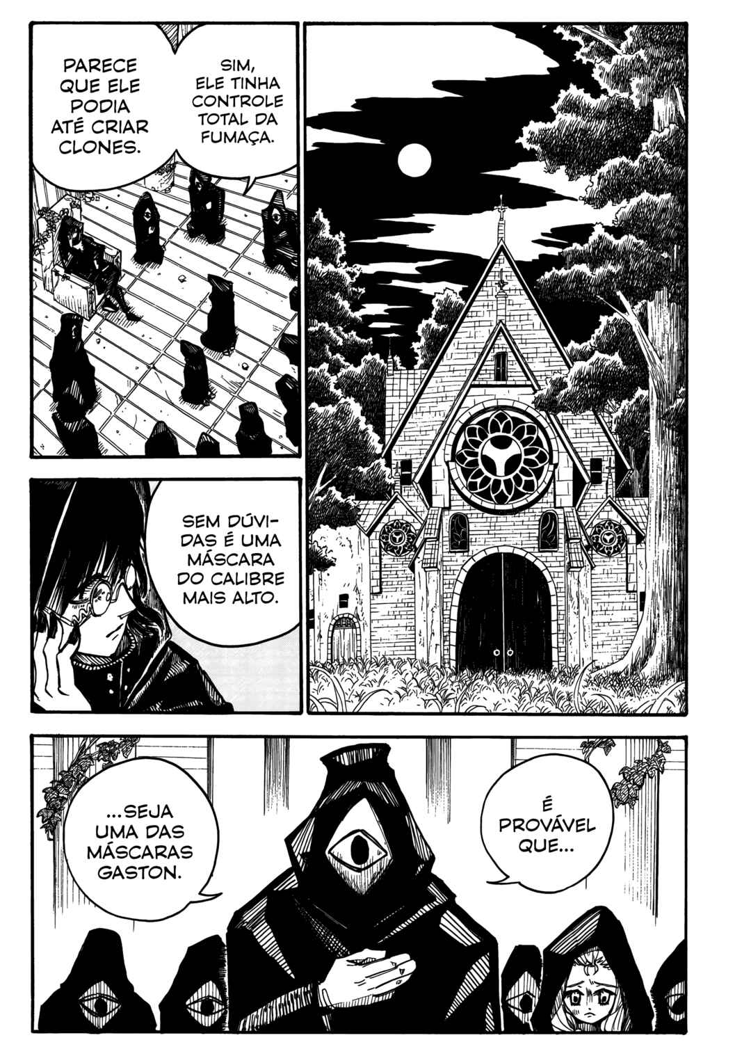 Shuiro no Kamen Chapter 6 - Page 36