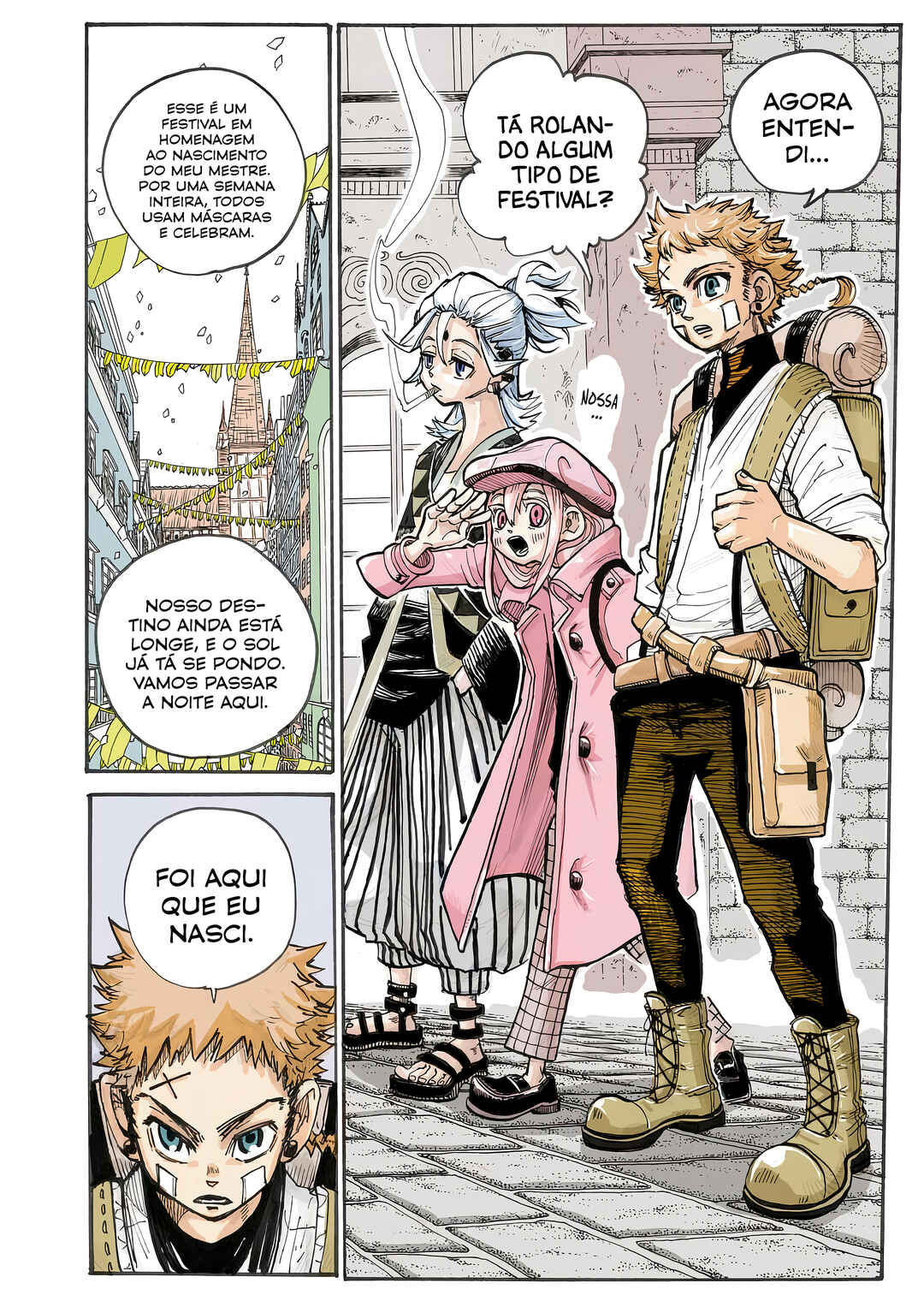 Shuiro no Kamen Chapter 6 - Page 5