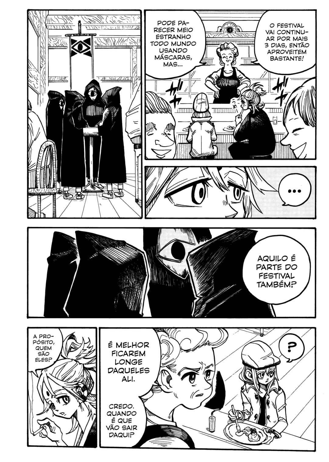 Shuiro no Kamen Chapter 6 - Page 7