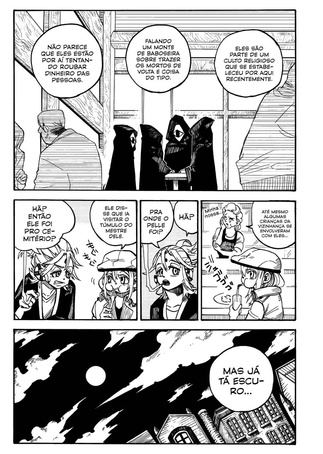 Shuiro no Kamen Chapter 6 - Page 8