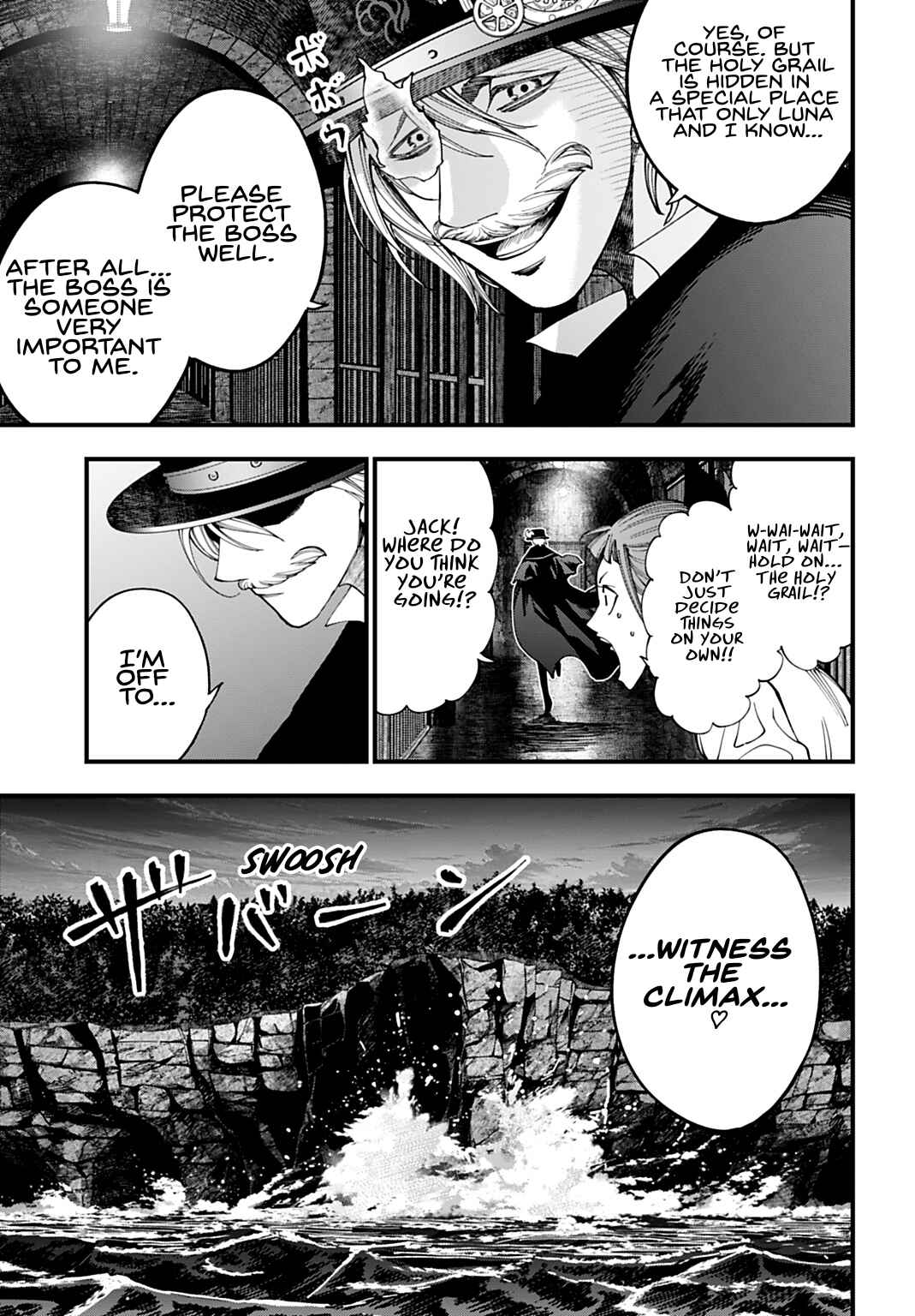 Shuumatsu no Valkyrie Kitan - Jack the Ripper no Jikenbo Chapter 57 - Page 11