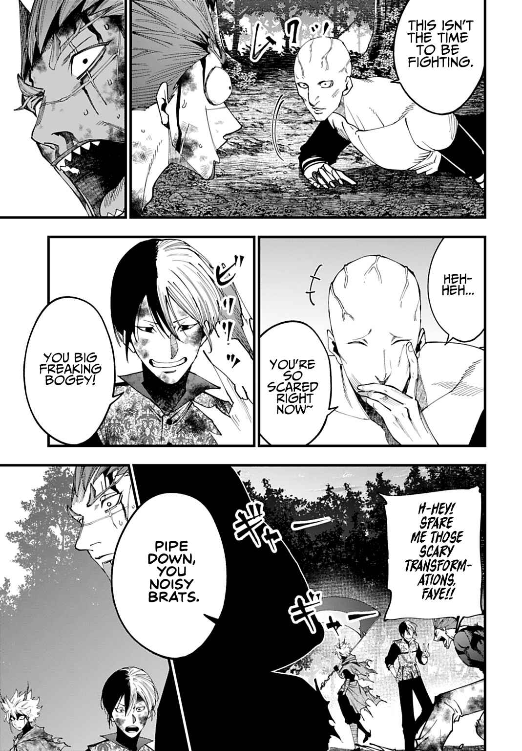 Shuumatsu no Valkyrie Kitan - Jack the Ripper no Jikenbo Chapter 57 - Page 13