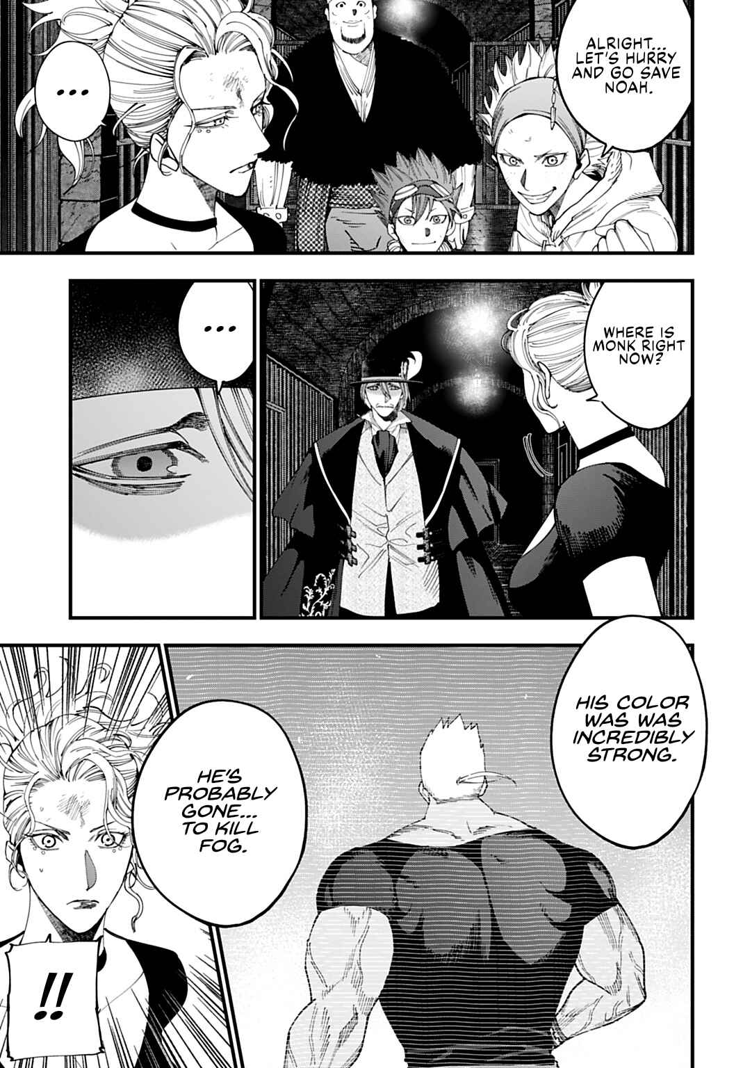 Shuumatsu no Valkyrie Kitan - Jack the Ripper no Jikenbo Chapter 57 - Page 9