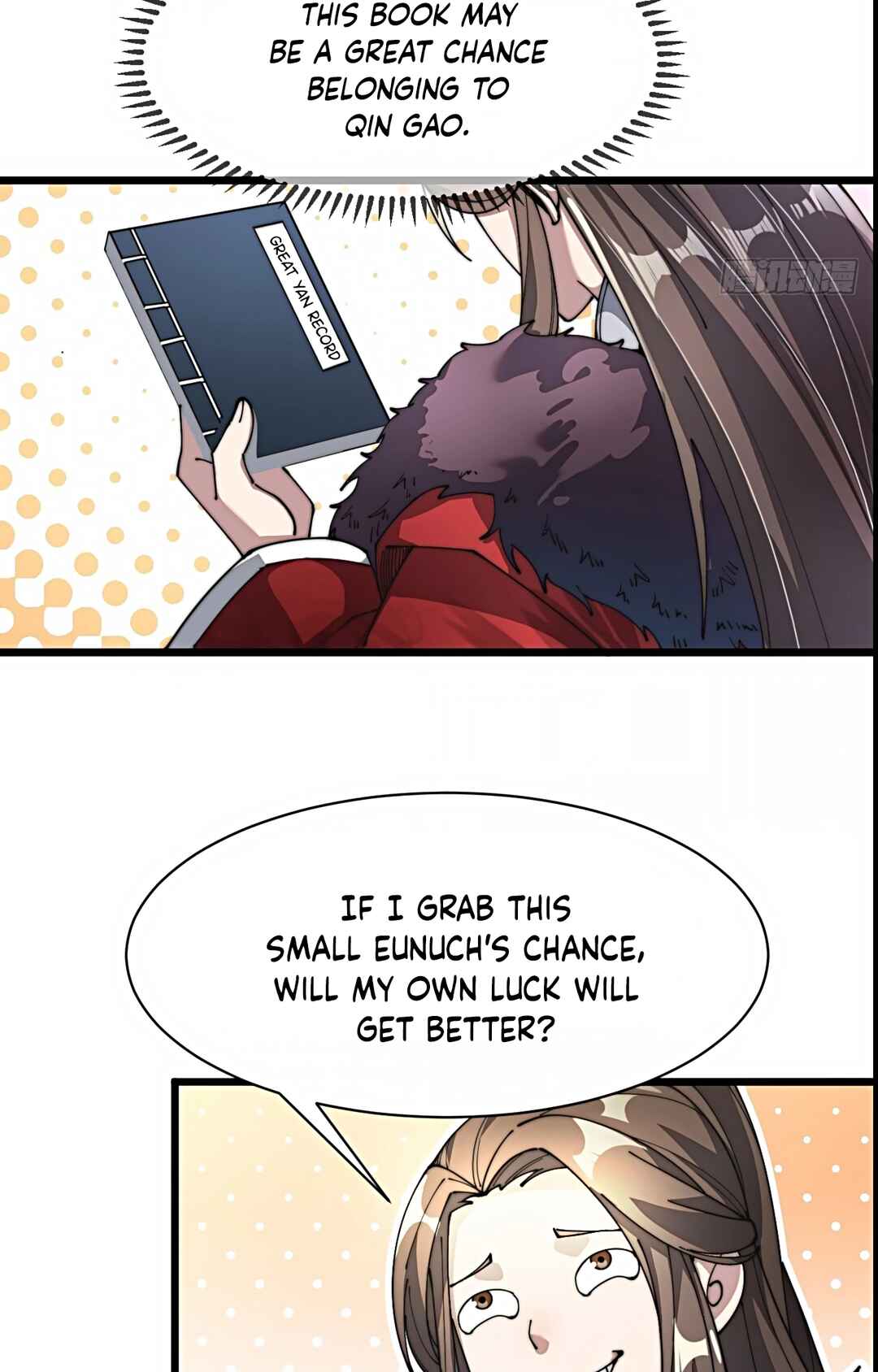 I'm Really Not the Child of Luck Chapter 1 - Page 101
