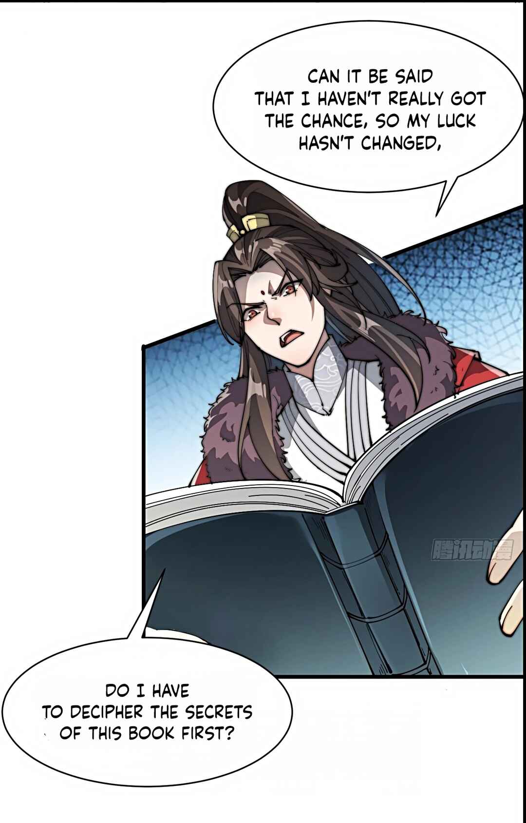 I'm Really Not the Child of Luck Chapter 1 - Page 104