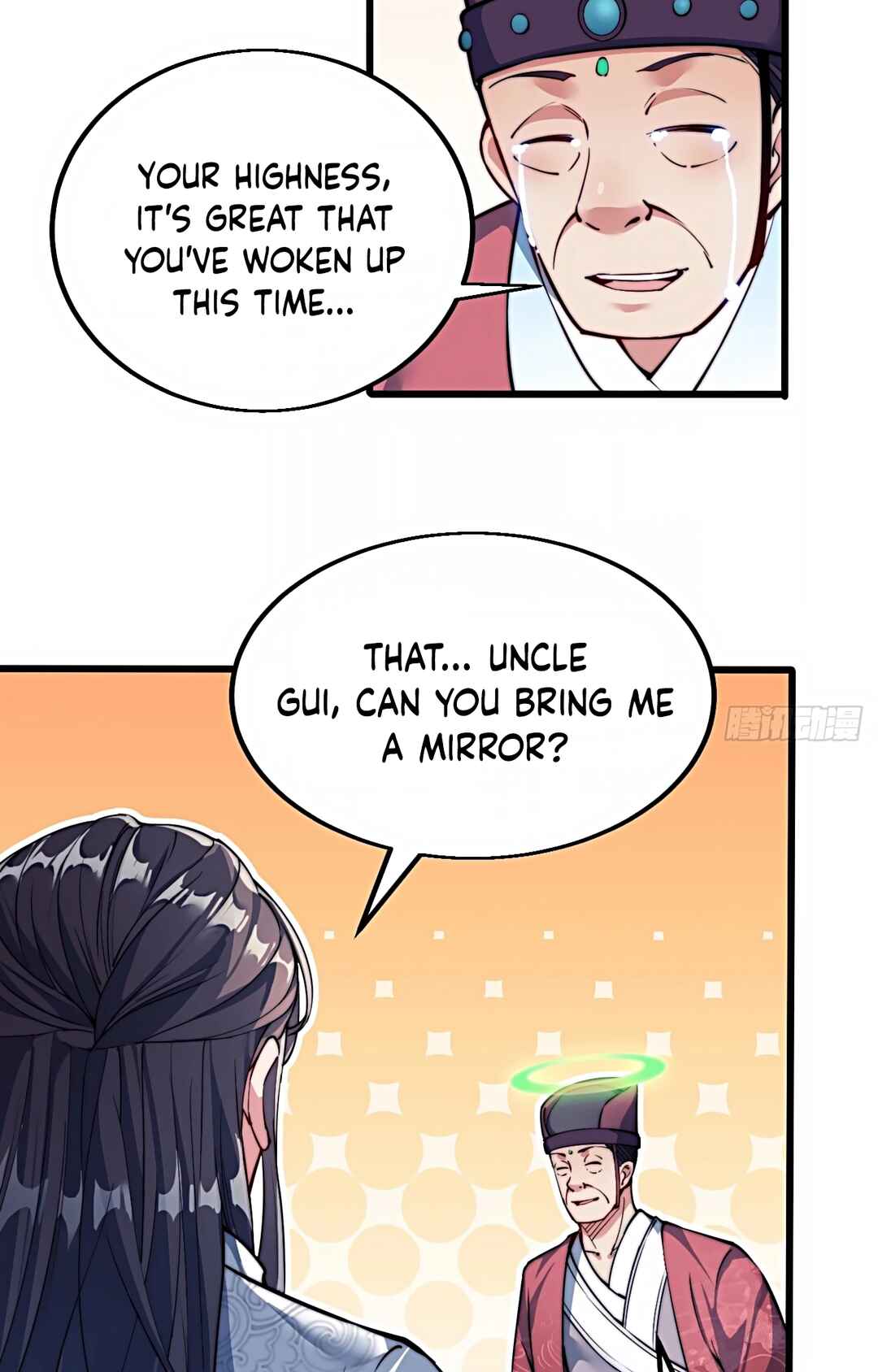 I'm Really Not the Child of Luck Chapter 1 - Page 32
