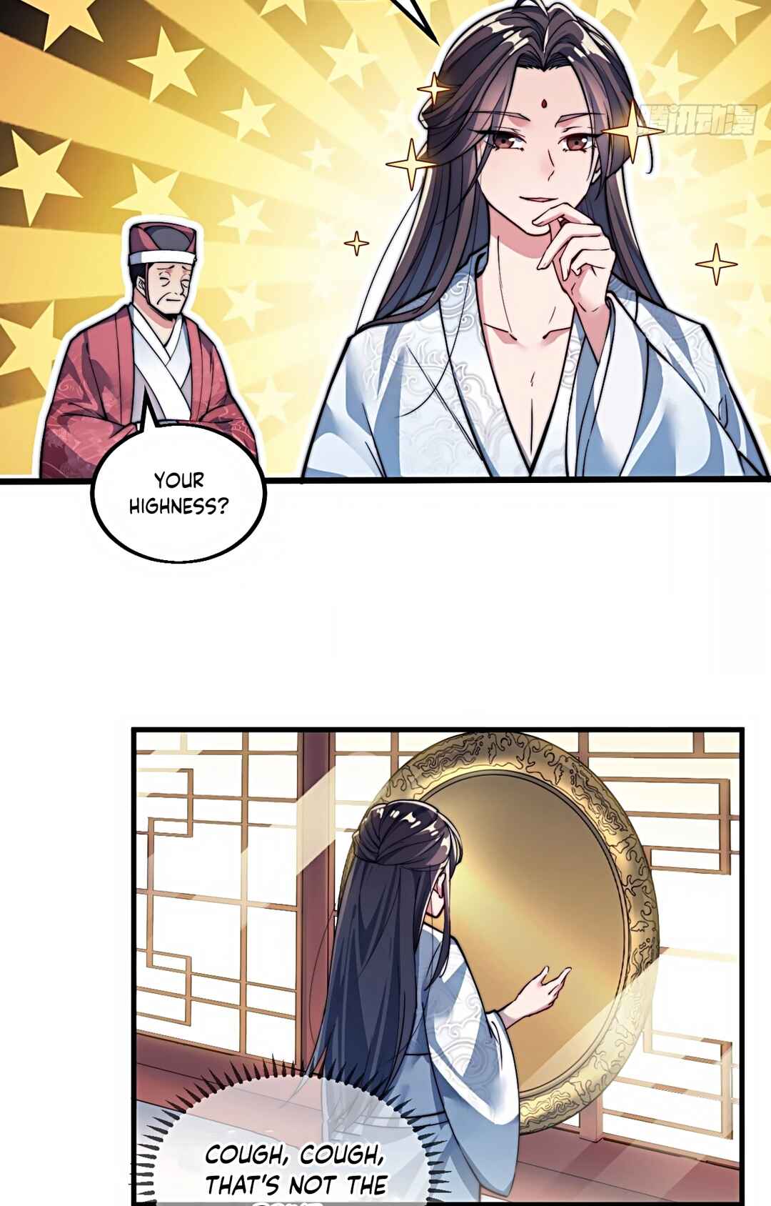 I'm Really Not the Child of Luck Chapter 1 - Page 37
