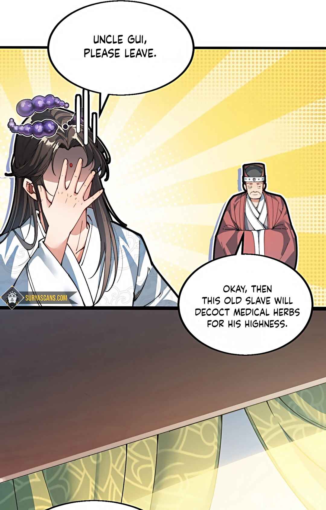 I'm Really Not the Child of Luck Chapter 1 - Page 42