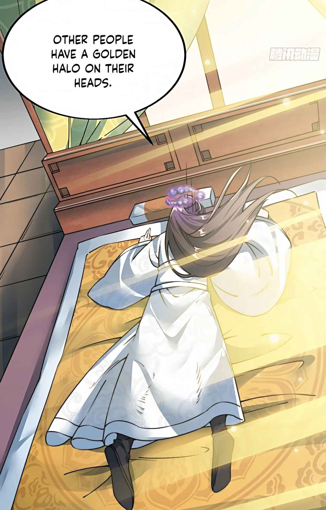 I'm Really Not the Child of Luck Chapter 1 - Page 43
