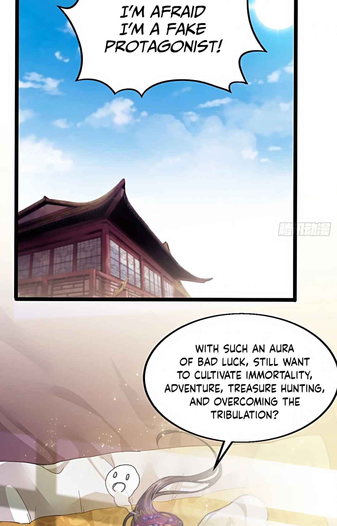 I'm Really Not the Child of Luck Chapter 1 - Page 46