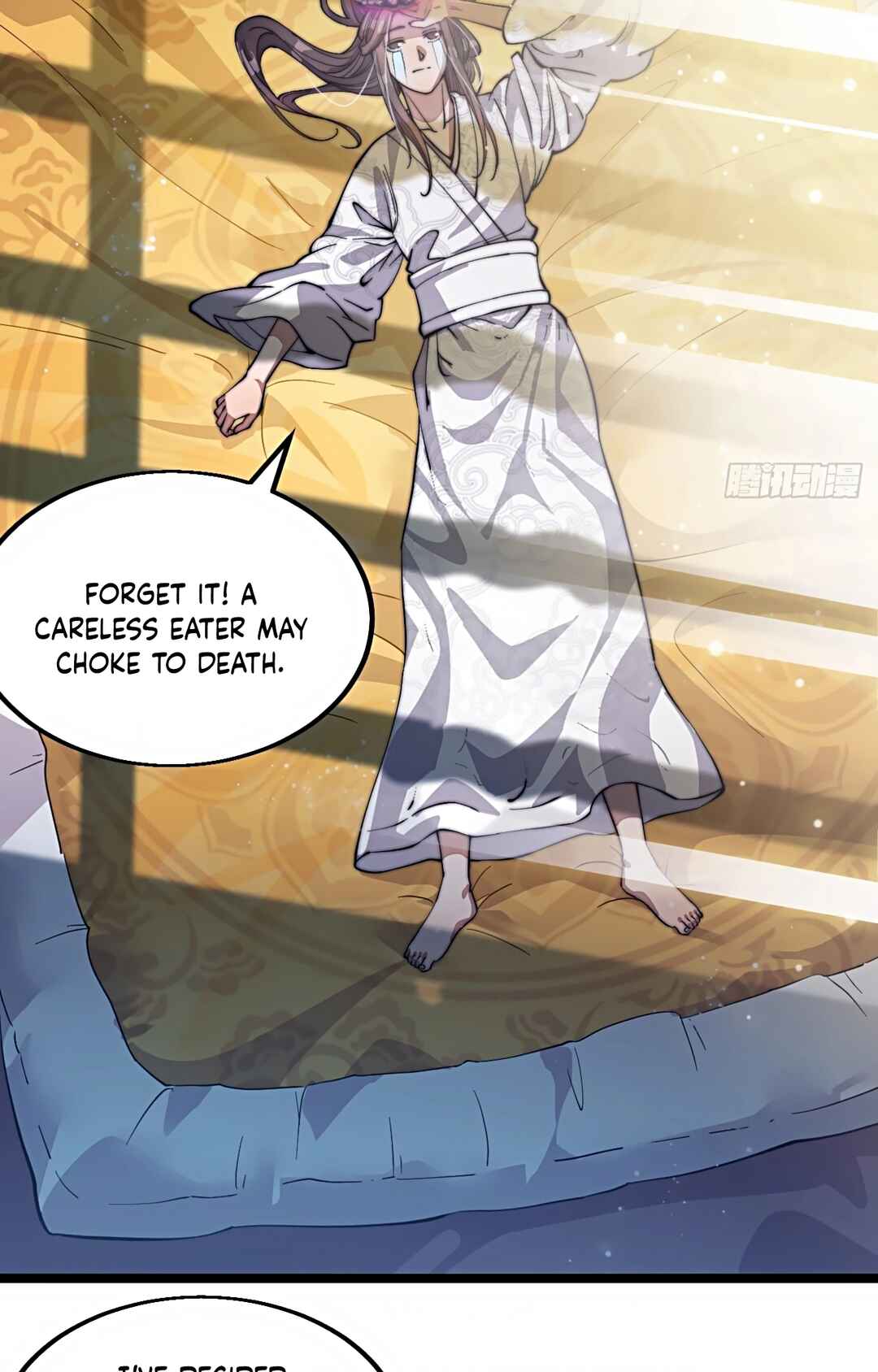 I'm Really Not the Child of Luck Chapter 1 - Page 47