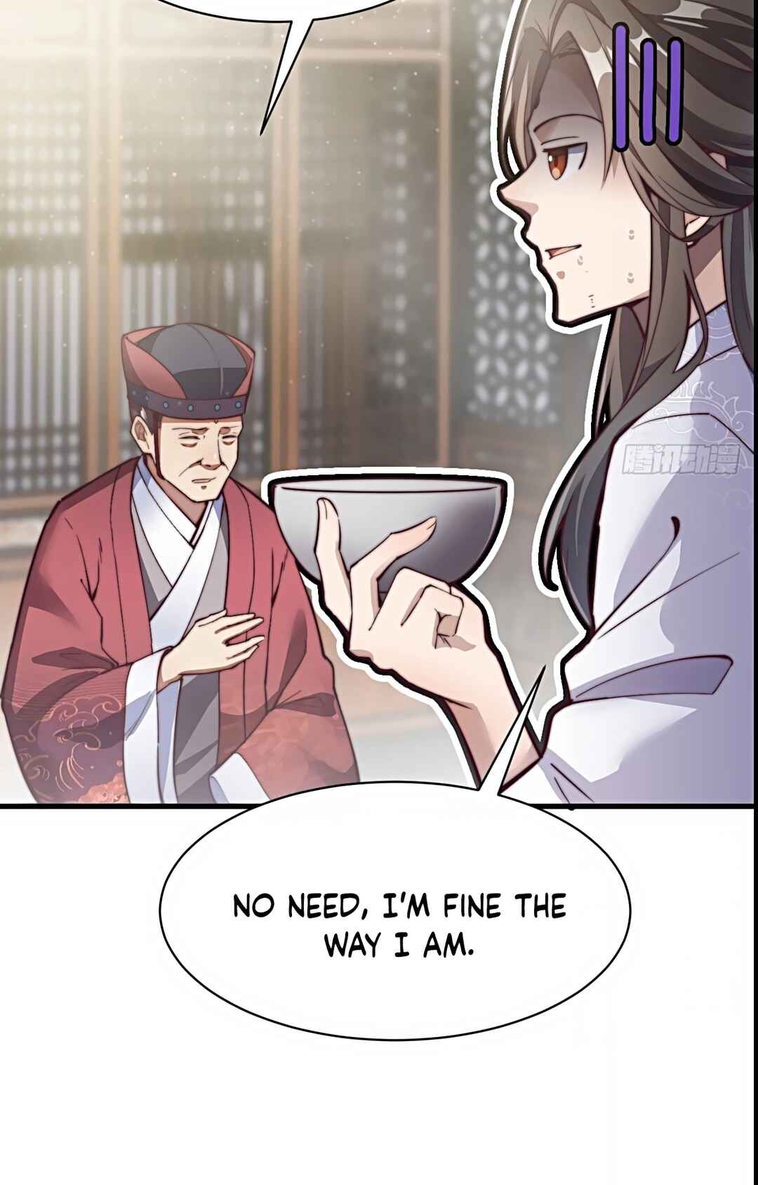 I'm Really Not the Child of Luck Chapter 1 - Page 53