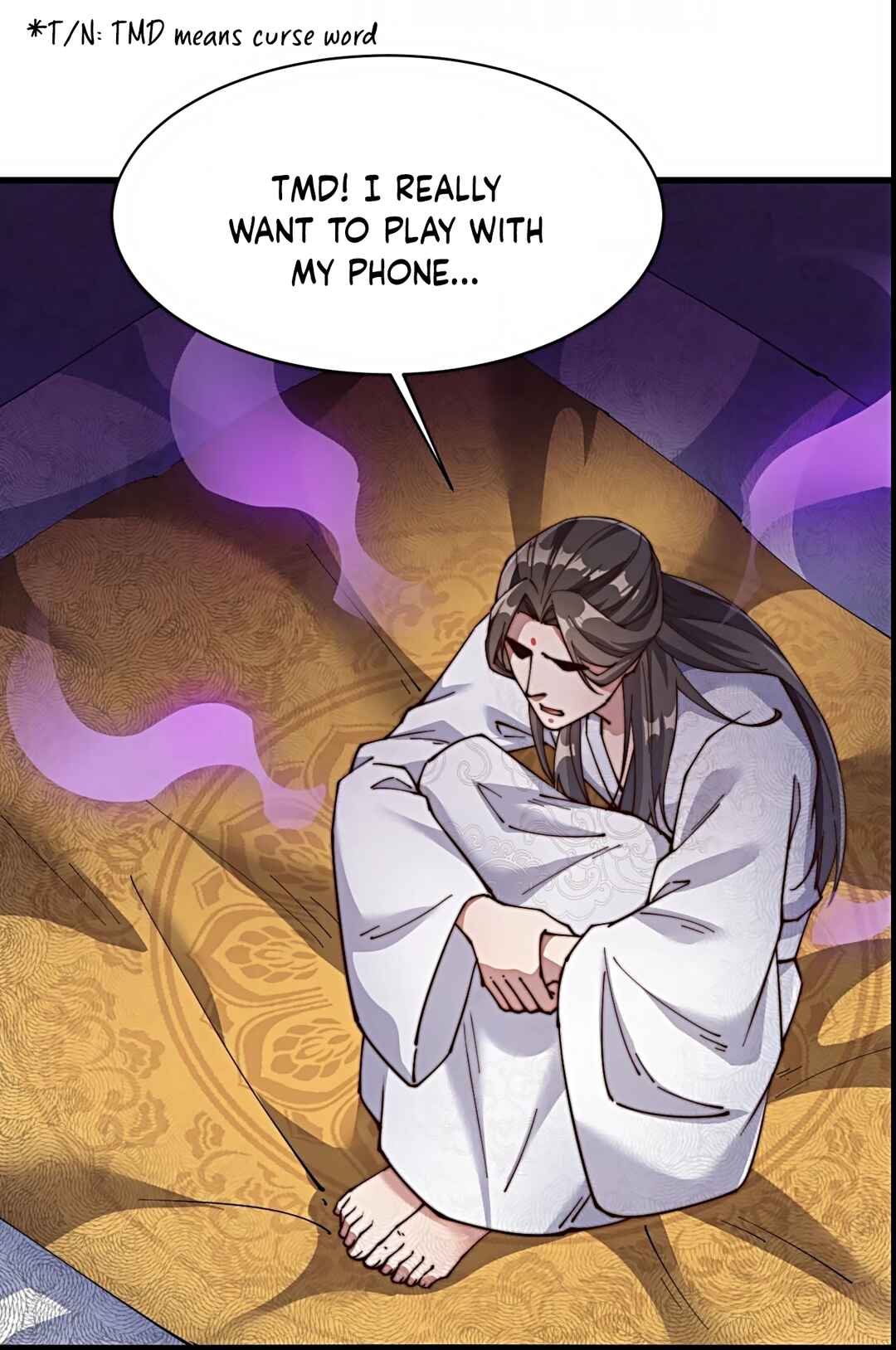 I'm Really Not the Child of Luck Chapter 1 - Page 57