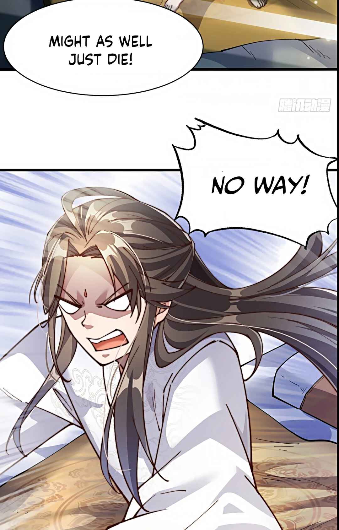 I'm Really Not the Child of Luck Chapter 1 - Page 59