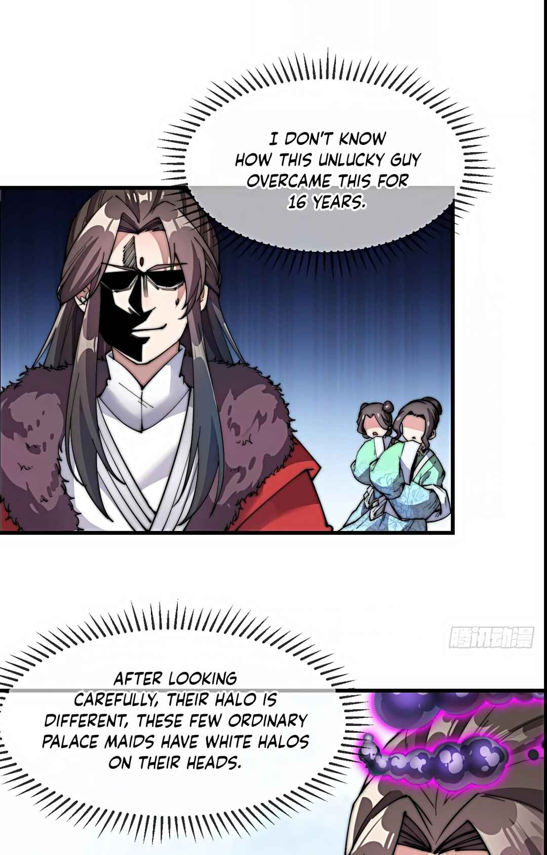 I'm Really Not the Child of Luck Chapter 1 - Page 70