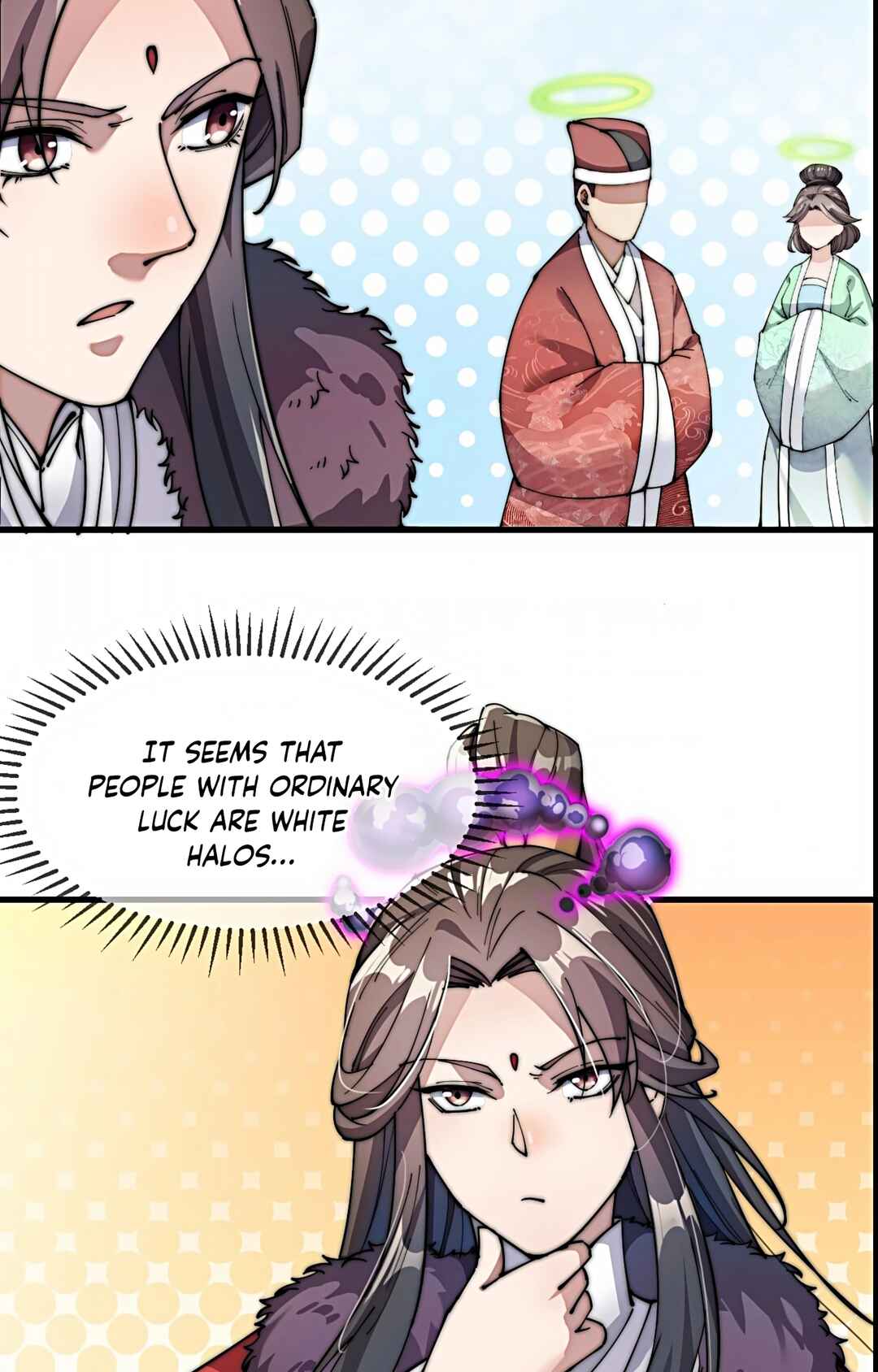 I'm Really Not the Child of Luck Chapter 1 - Page 72
