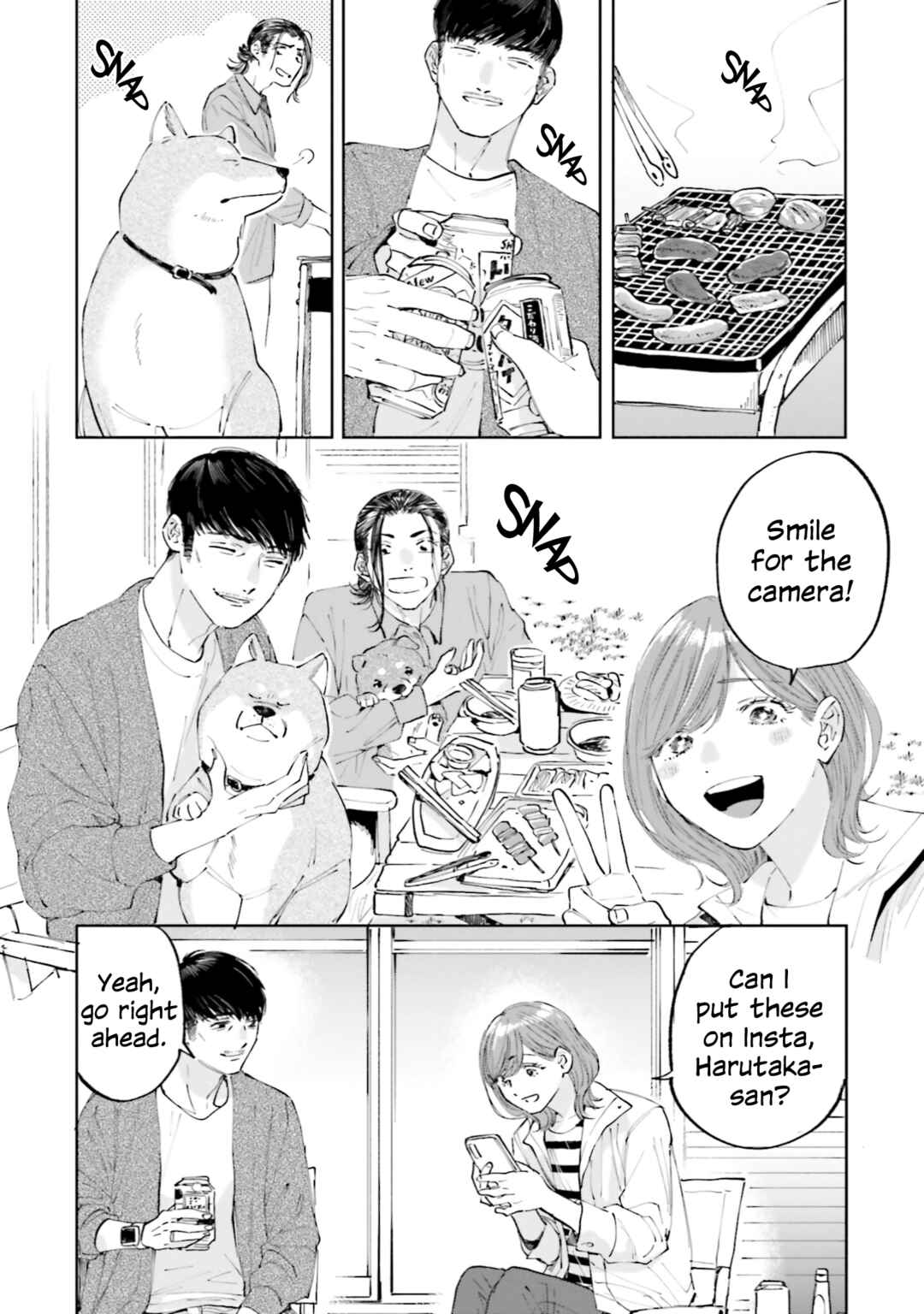 Ame Furi Harete Hana Hikaru Chapter 10 - Page 16