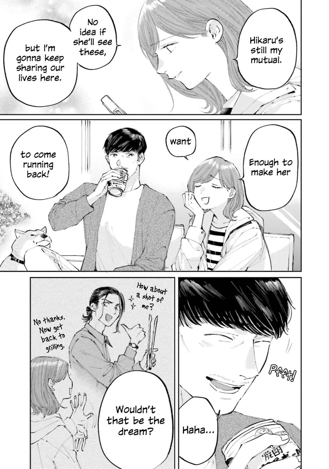 Ame Furi Harete Hana Hikaru Chapter 10 - Page 17