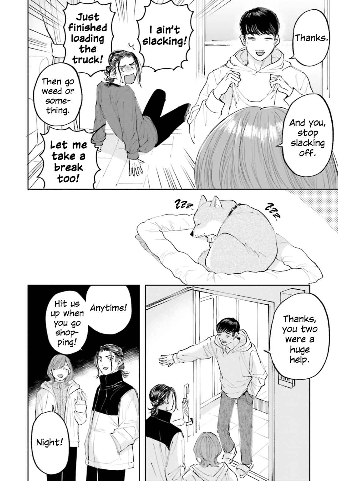 Ame Furi Harete Hana Hikaru Chapter 10 - Page 8