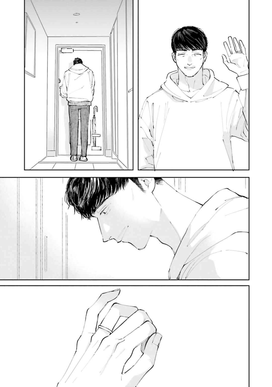 Ame Furi Harete Hana Hikaru Chapter 10 - Page 9