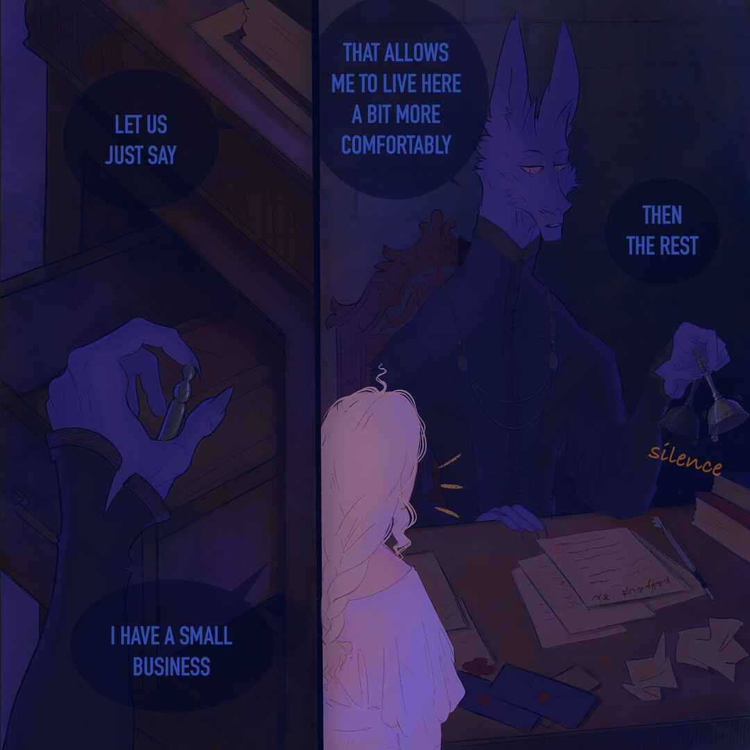 Dark Castle Chapter 9.1 - Page 11