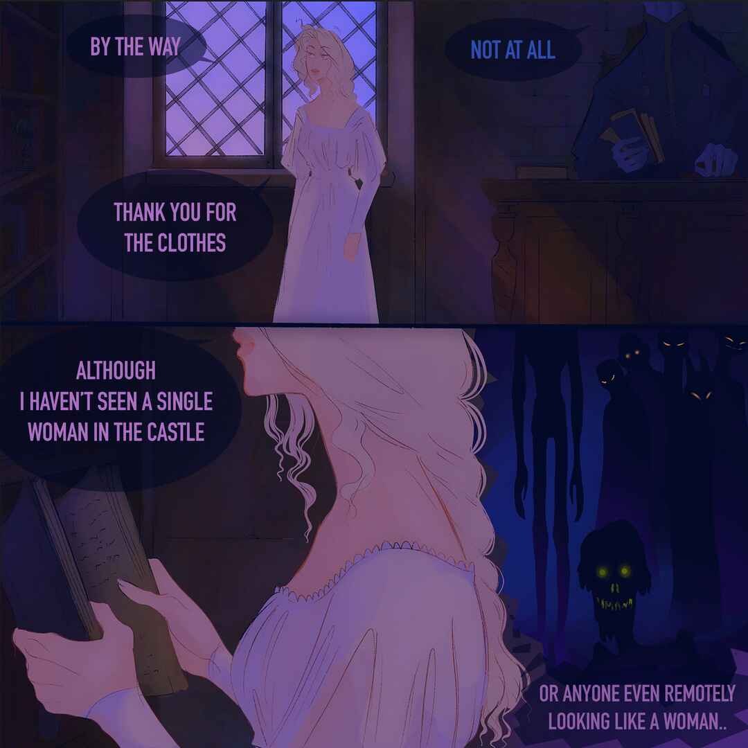 Dark Castle Chapter 9.1 - Page 13
