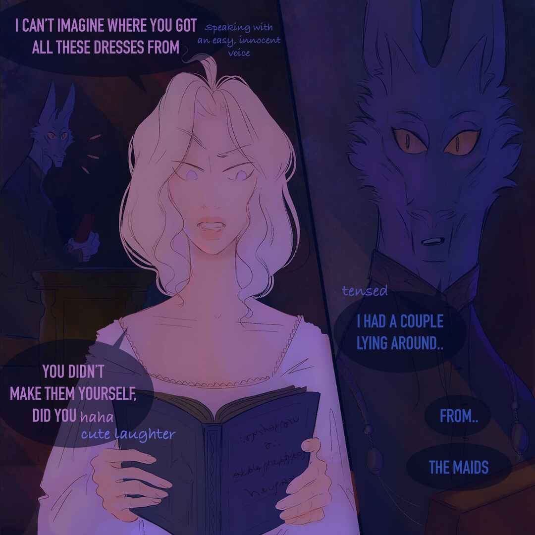 Dark Castle Chapter 9.1 - Page 14