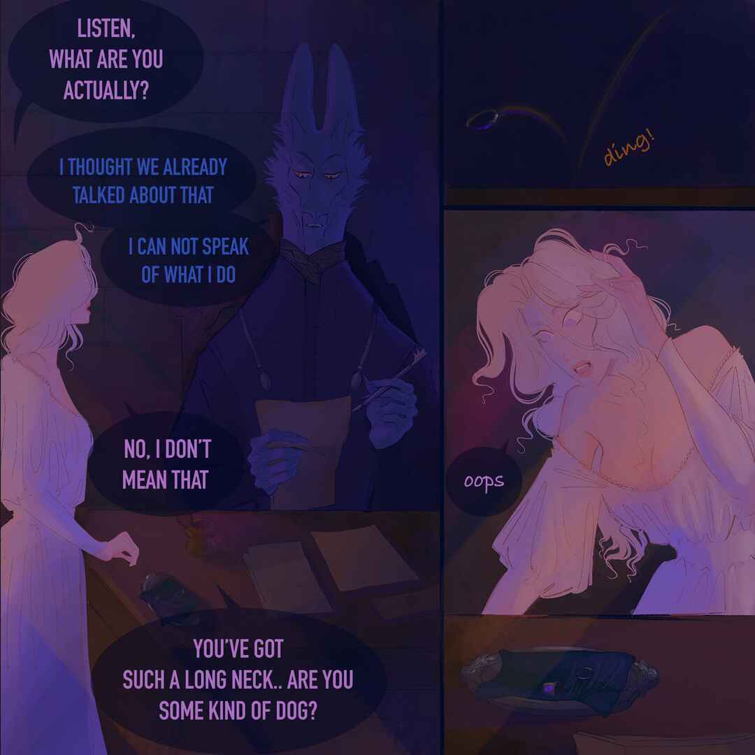 Dark Castle Chapter 9.1 - Page 22