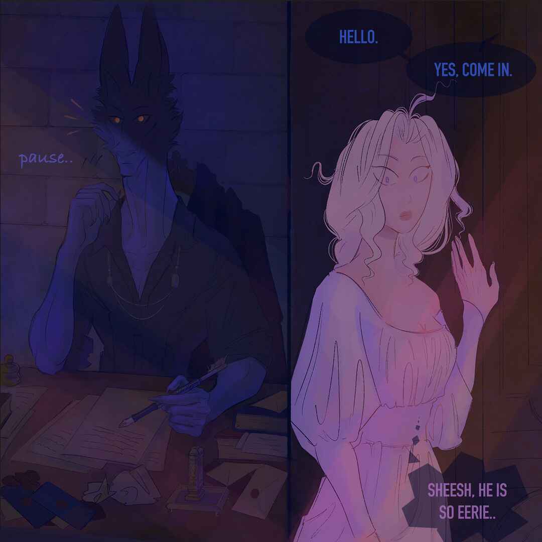 Dark Castle Chapter 9.1 - Page 8