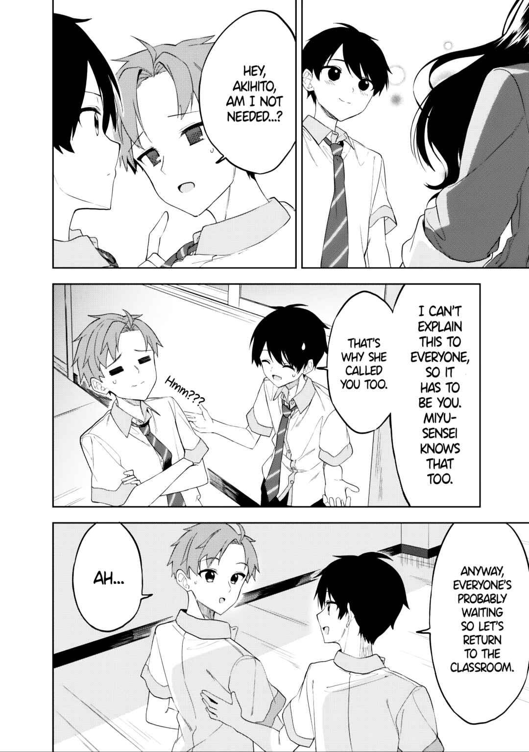 Maigo ni Natteita Youjo wo Tasuketara, Otonari ni Sumu Bishoujo Ryuugakusei ga Ie ni Asobi ni Kuru you ni Natta Ken ni Tsuite Chapter 21 - Page 12