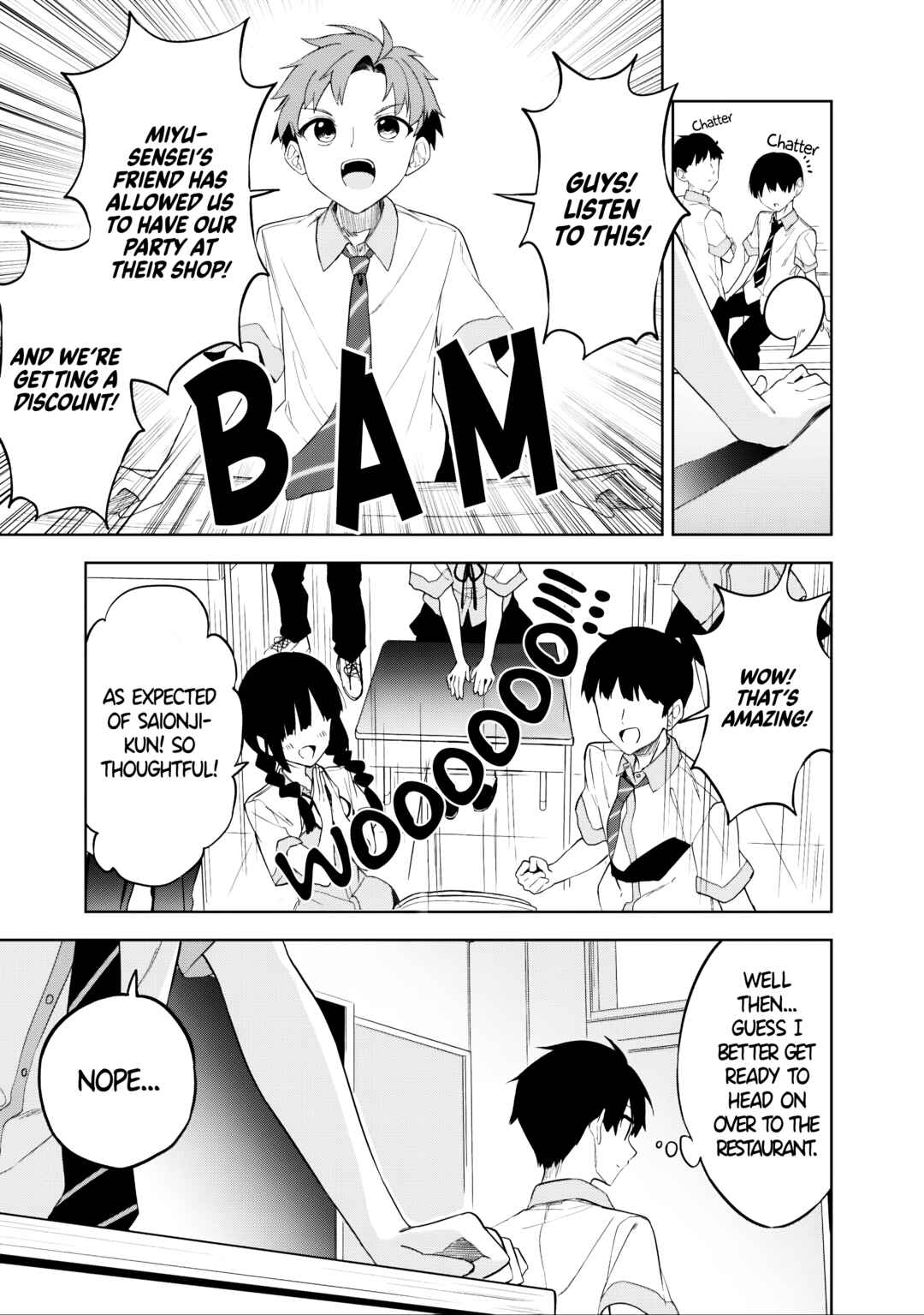 Maigo ni Natteita Youjo wo Tasuketara, Otonari ni Sumu Bishoujo Ryuugakusei ga Ie ni Asobi ni Kuru you ni Natta Ken ni Tsuite Chapter 21 - Page 13