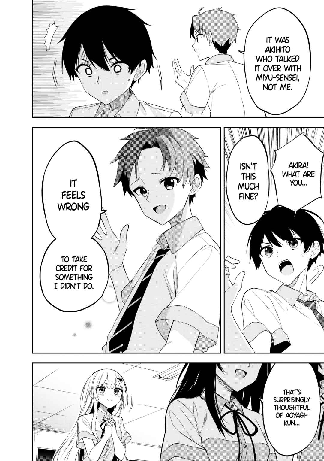 Maigo ni Natteita Youjo wo Tasuketara, Otonari ni Sumu Bishoujo Ryuugakusei ga Ie ni Asobi ni Kuru you ni Natta Ken ni Tsuite Chapter 21 - Page 14