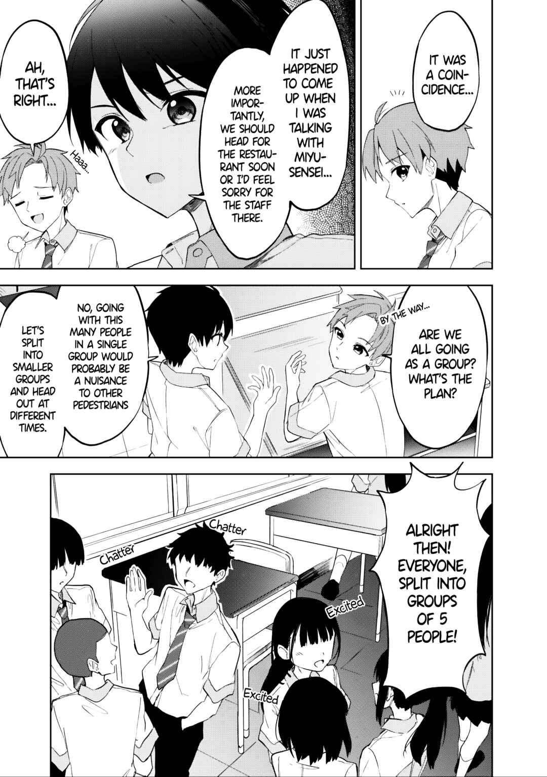 Maigo ni Natteita Youjo wo Tasuketara, Otonari ni Sumu Bishoujo Ryuugakusei ga Ie ni Asobi ni Kuru you ni Natta Ken ni Tsuite Chapter 21 - Page 15