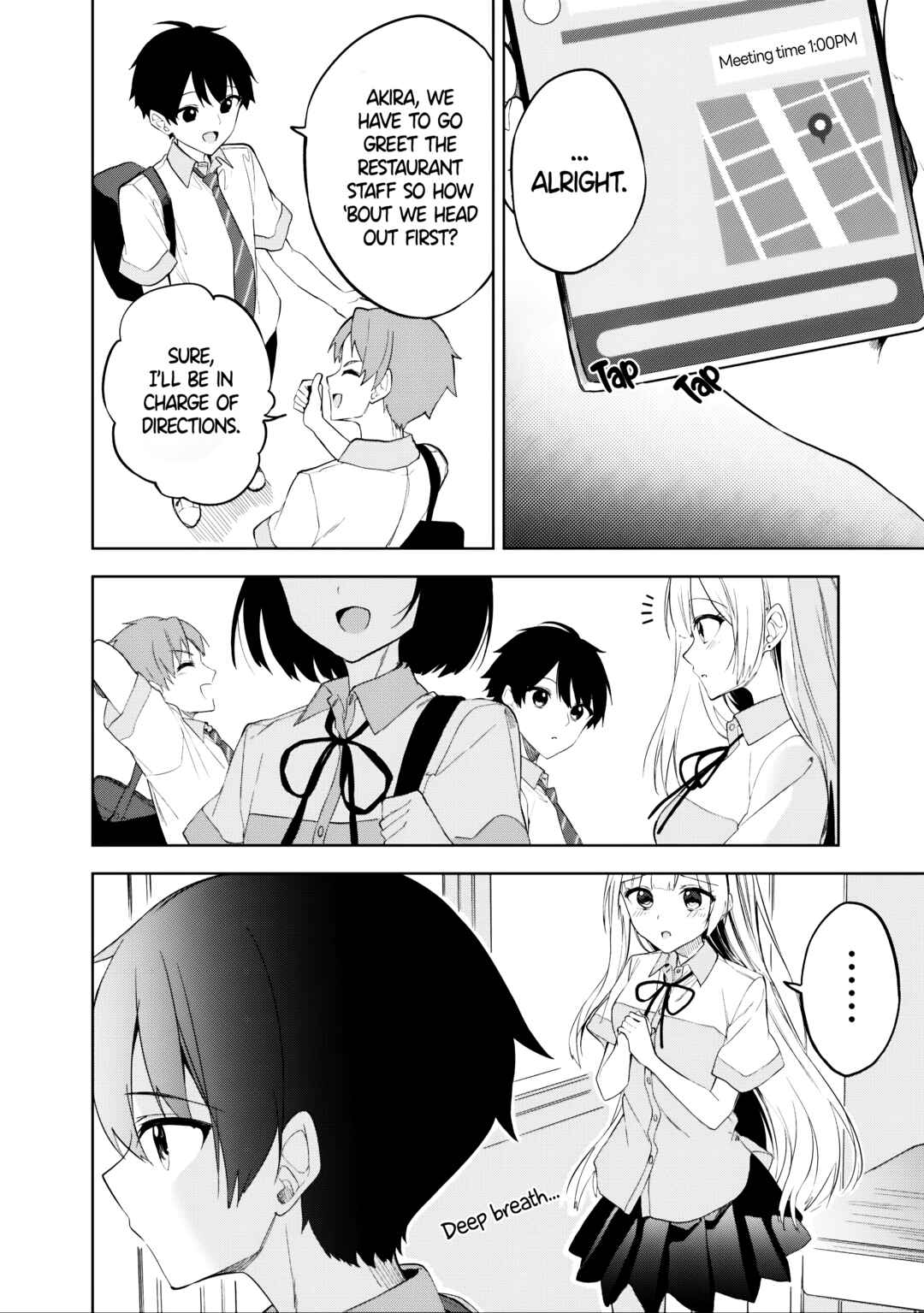 Maigo ni Natteita Youjo wo Tasuketara, Otonari ni Sumu Bishoujo Ryuugakusei ga Ie ni Asobi ni Kuru you ni Natta Ken ni Tsuite Chapter 21 - Page 16