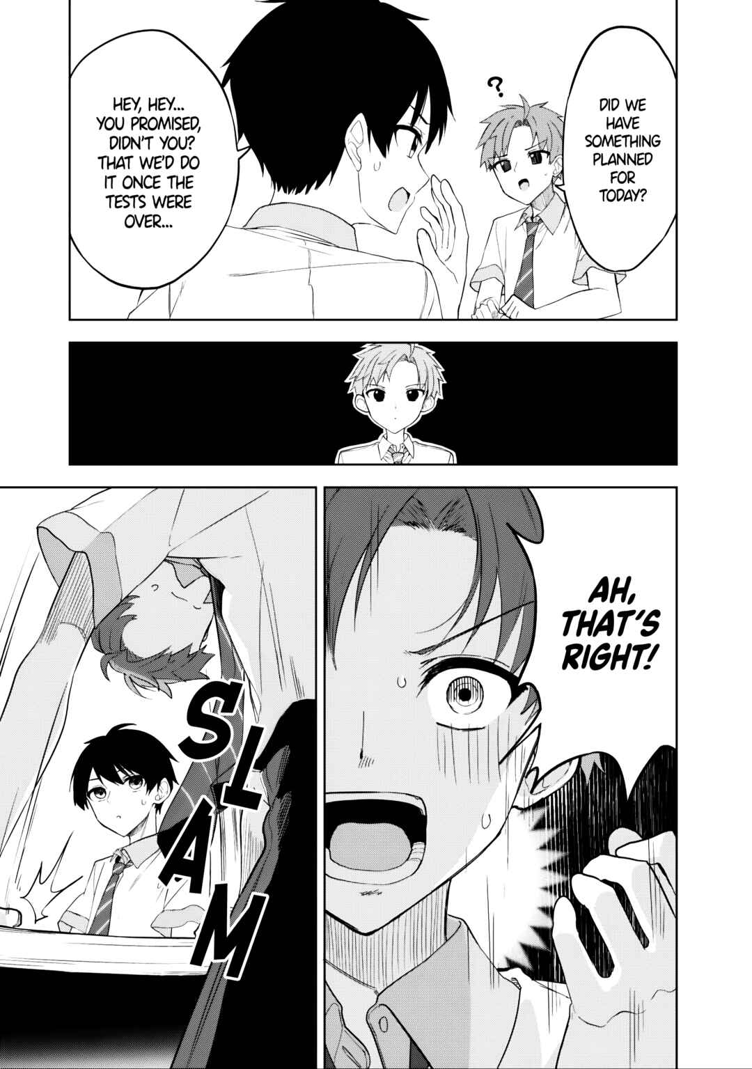 Maigo ni Natteita Youjo wo Tasuketara, Otonari ni Sumu Bishoujo Ryuugakusei ga Ie ni Asobi ni Kuru you ni Natta Ken ni Tsuite Chapter 21 - Page 3
