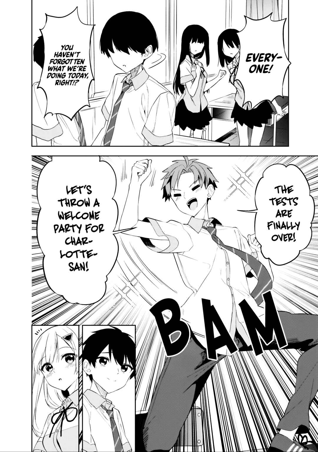 Maigo ni Natteita Youjo wo Tasuketara, Otonari ni Sumu Bishoujo Ryuugakusei ga Ie ni Asobi ni Kuru you ni Natta Ken ni Tsuite Chapter 21 - Page 4