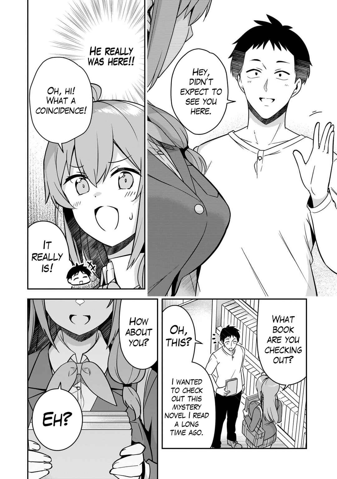10-Nen Buri ni Saikai shita Kusogaki wa Seijun Bishoujo JK ni Seichou shiteita Chapter 10.2 - Page 9