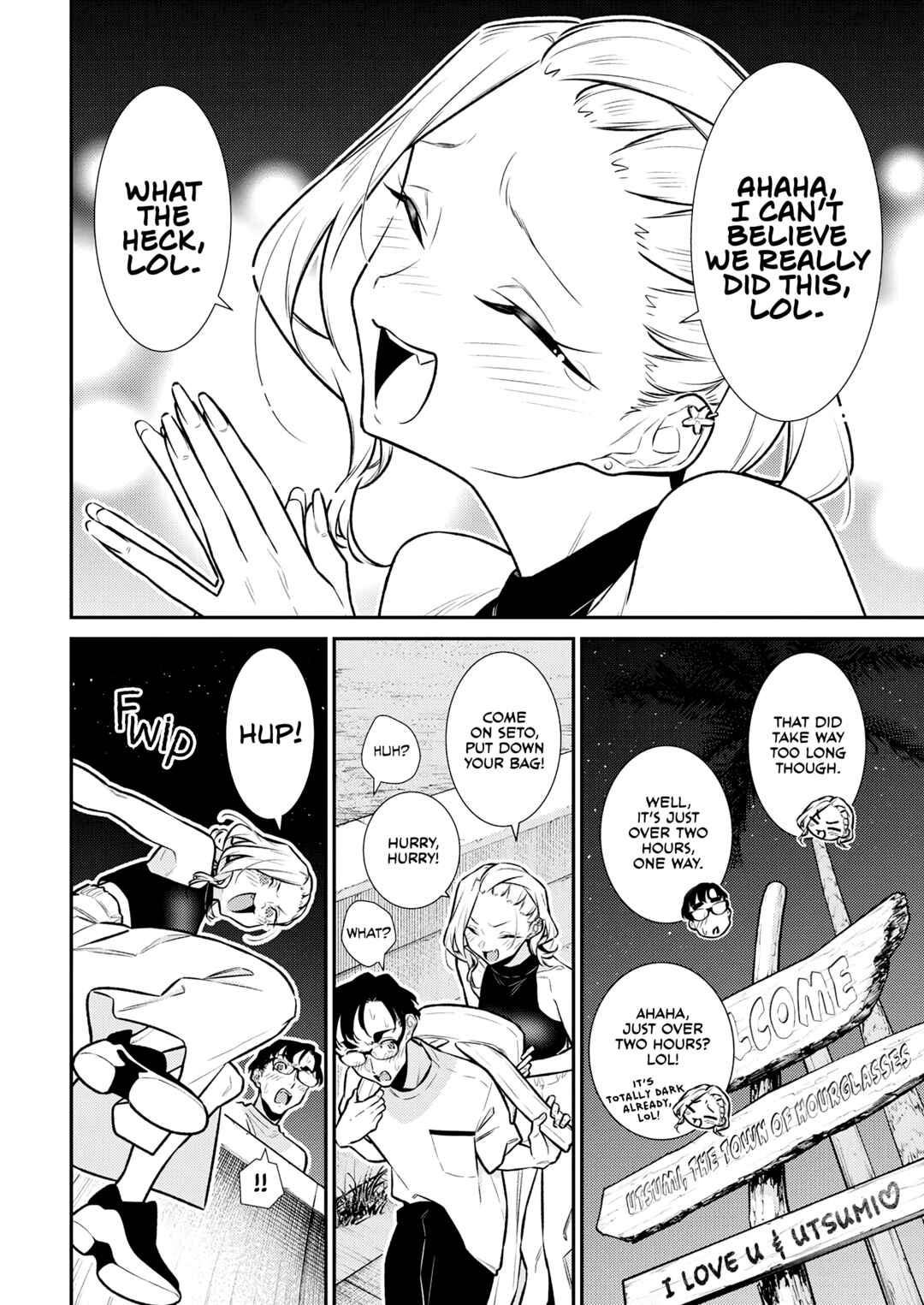 Yancha Gal no Anjou-san Chapter 182 - Page 5