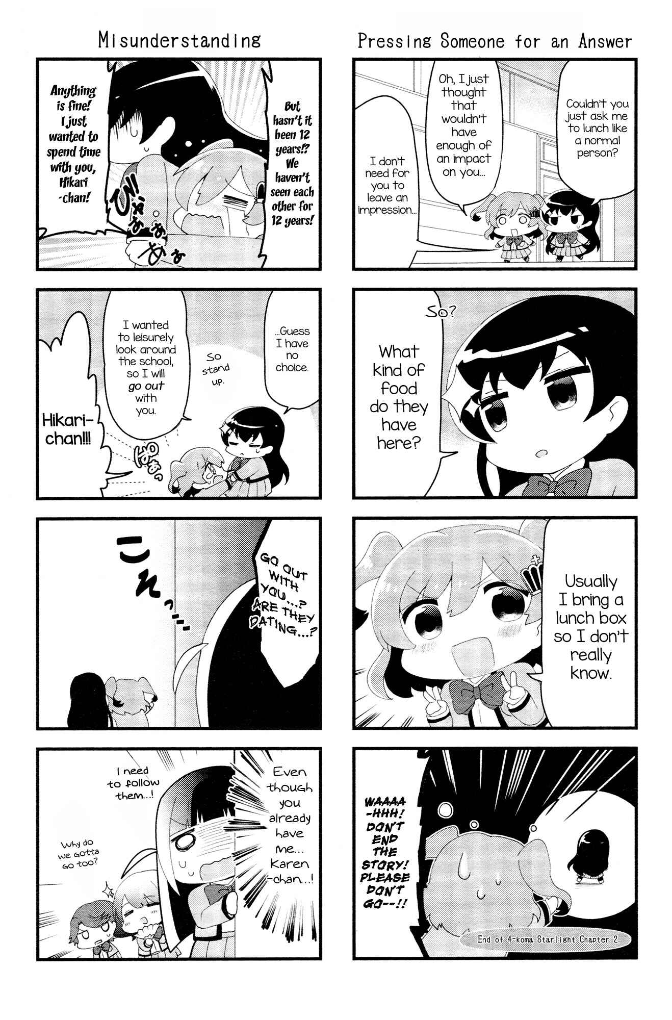 4-Koma Starlight Chapter 2 - Page 2