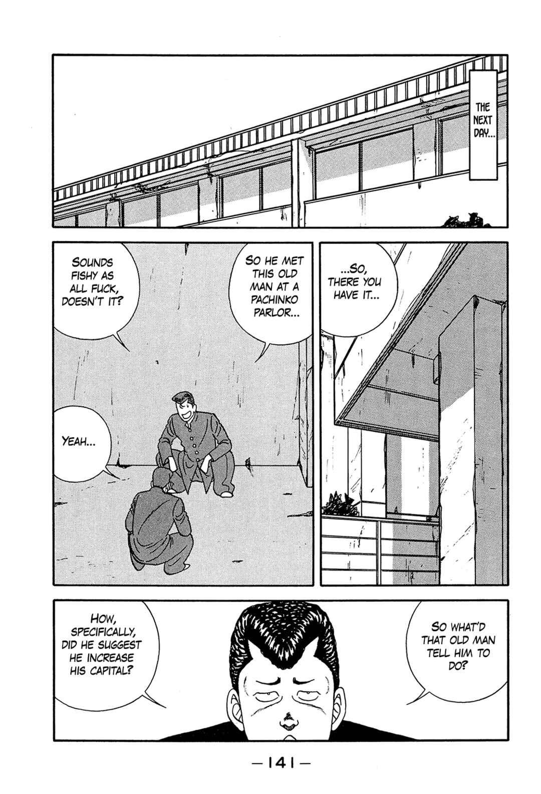 Be-bop High School Chapter 199 - Page 15