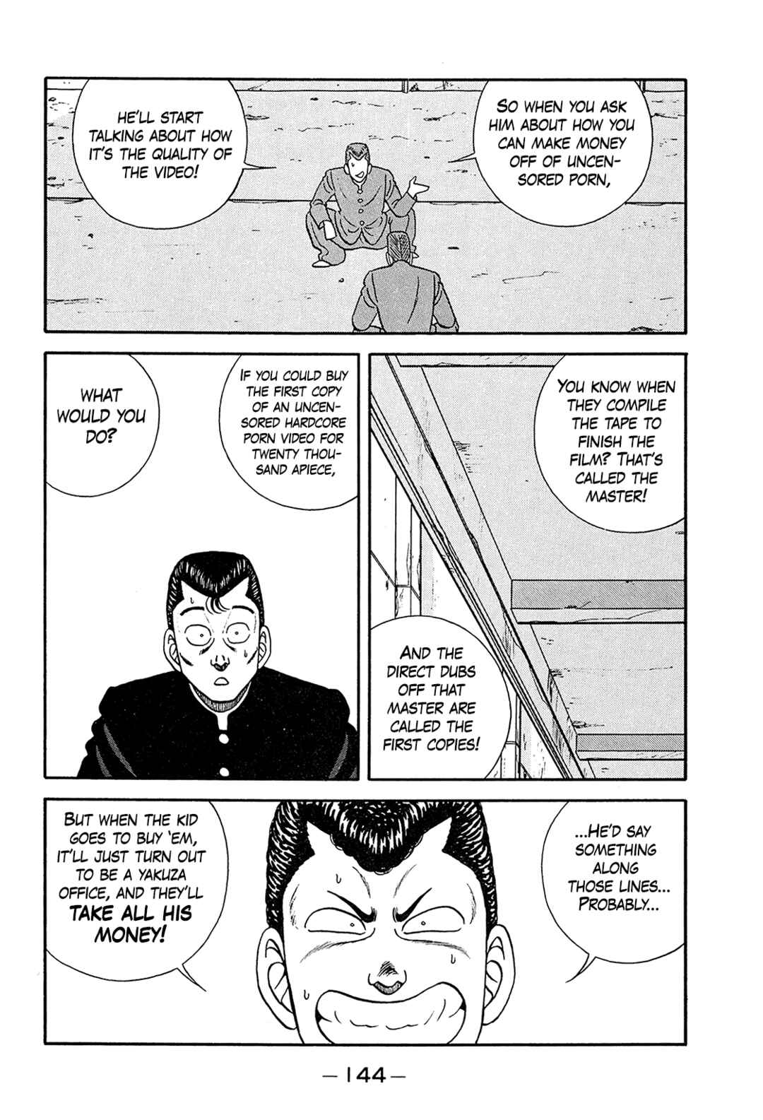 Be-bop High School Chapter 199 - Page 18