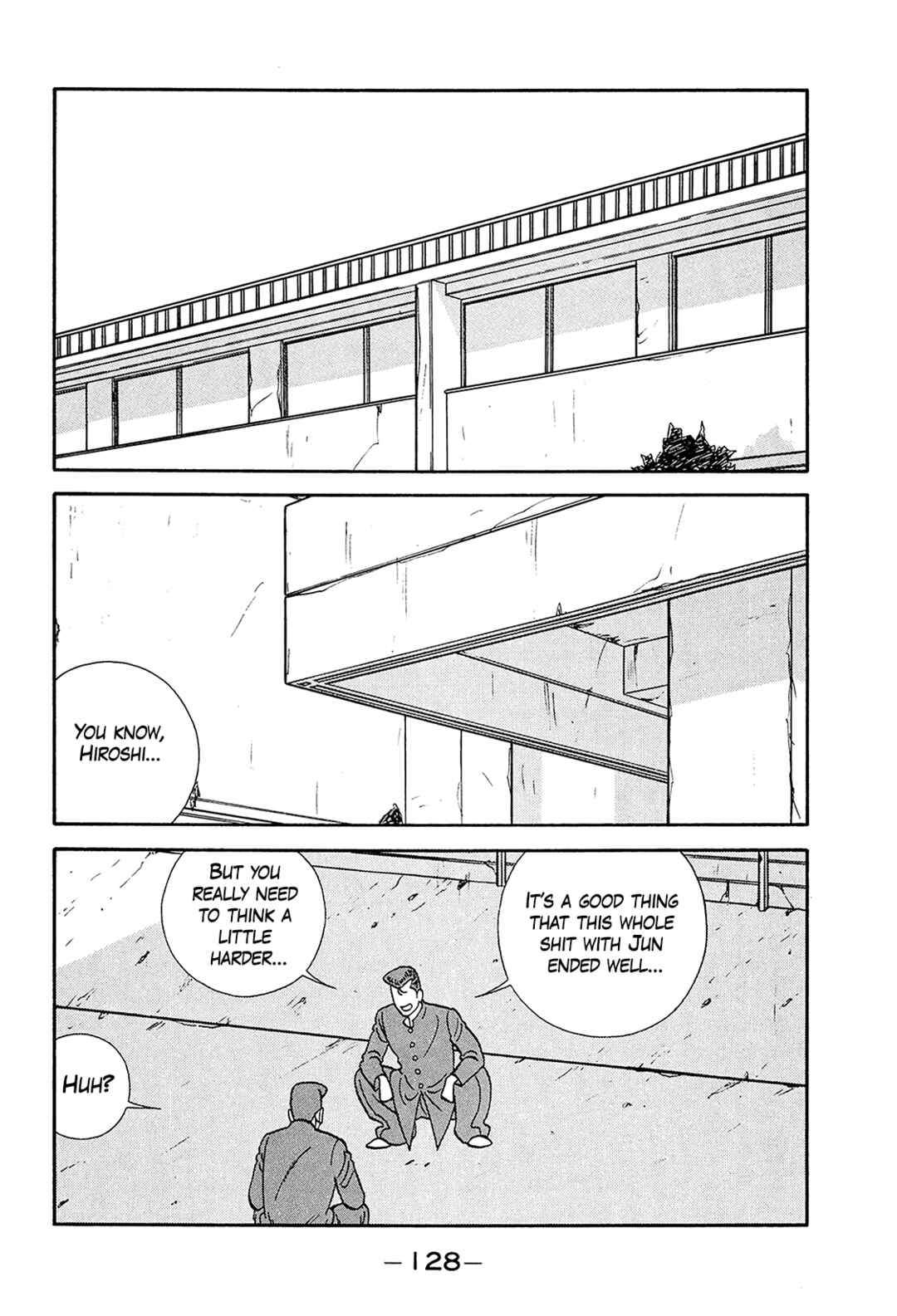 Be-bop High School Chapter 199 - Page 2