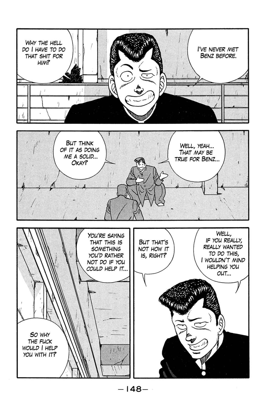 Be-bop High School Chapter 199 - Page 22