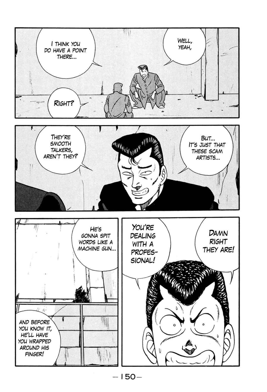 Be-bop High School Chapter 199 - Page 24
