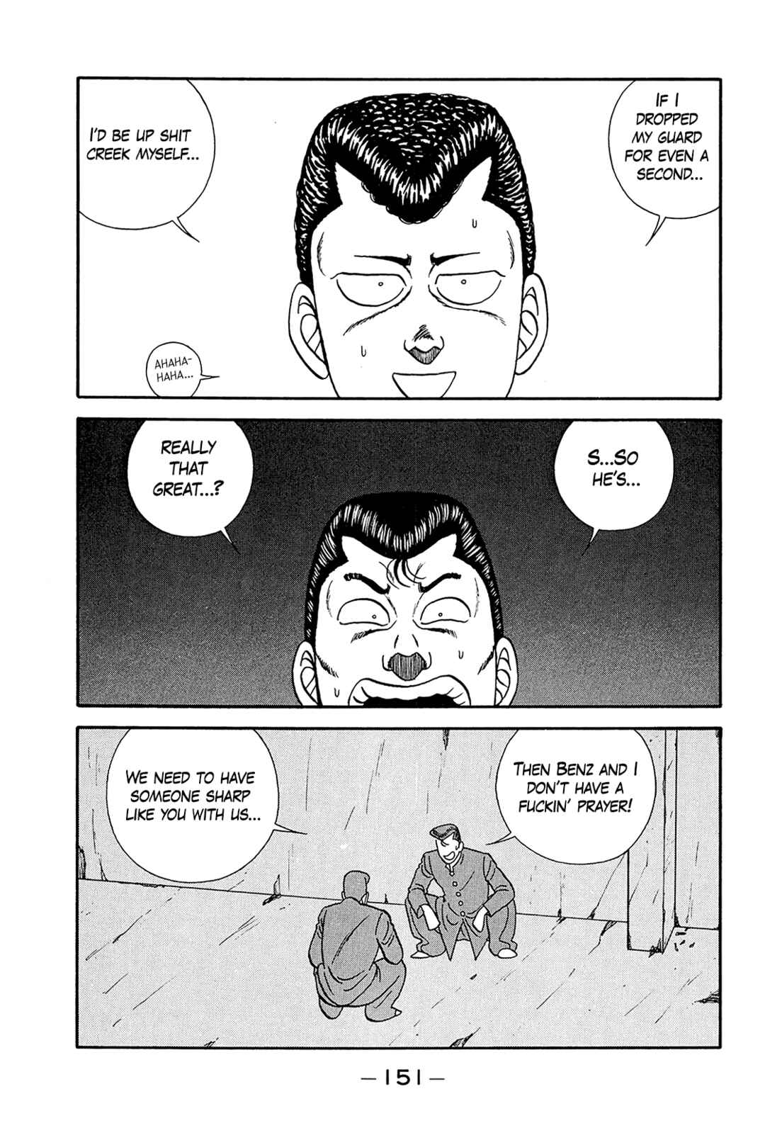 Be-bop High School Chapter 199 - Page 25